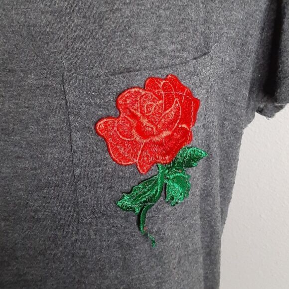 DREAM Big Rose T Shirt - Picture 4 of 6